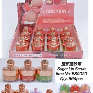 EXFOLIANTE DE LABIOS CAJA 12