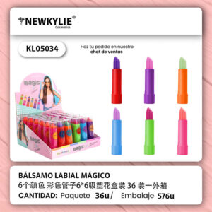 BÁLSAMO LABIAL CAJA 36