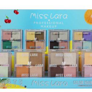 PALETA DE SOMBRAS 4 TONOS Caja 24