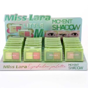 PALETAS DE SOMBRAS 2 TONOS Caja 24