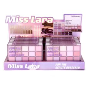PALETAS DE SOMBRAS 20 TONOS Caja 12