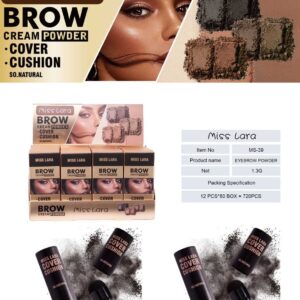 SOMBRA PARA CEJAS CAJA 12