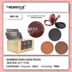 SOMBRAS PARA CEJAS POLVO CAJA 24