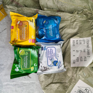 TOALLITAS HUMEDAS LIMPIADORAS DE MAQUILLAJE CAJA 24 UNIDADES
