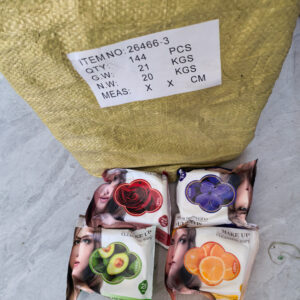 TOALLITAS HUMEDAS LIMPIADORAS DE MAQUILLAJE CAJA 24 UNIDADES