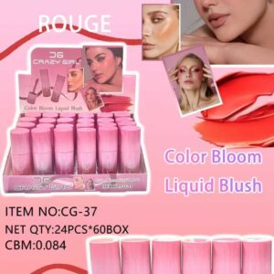 RUBOR LÍQUIDO  CAJA 24