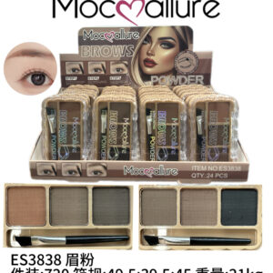 PALETA DE SOMBRAS CAJA 24 UNIDADES