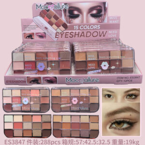 PALETA DE SOMBRAS CAJA 12 UNIDADES