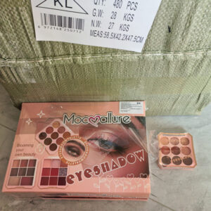 PALETA DE SOMBRAS CAJA 24 UNIDADES