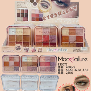 PALETA DE SOMBRAS CAJA 24 UNIDADES