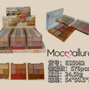 PALETA DE SOMBRAS CAJA 24 UNIDADES
