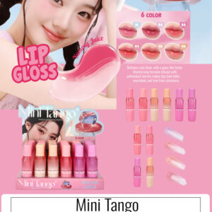 BRILLO LABIAL CAJA 24 UNIDADES
