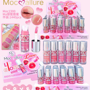 BRILLO LABIAL CAJA 24 UNIDADES