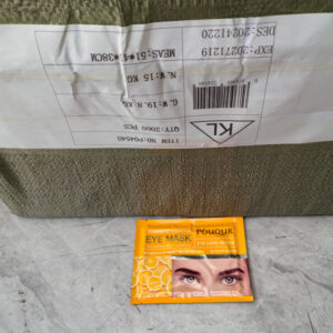 PARCHES CONTORNO DE OJOS CAJA 12 UNIDADES