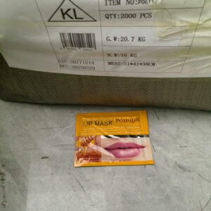 MASCARILLA PARA LABIOS CAJA 12 UNIDADES