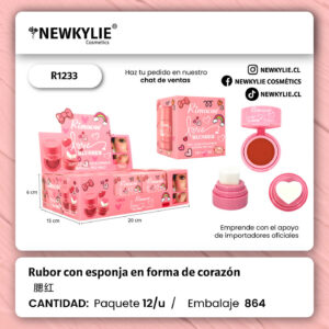 RUBOR CAJA 12