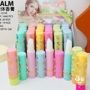 PERFUME EN BARRA CAJA 24 UNIDADES (015B)