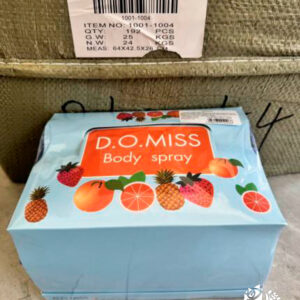 MIST 88ML CAJA 12 UNIDADES (1001-1004)
