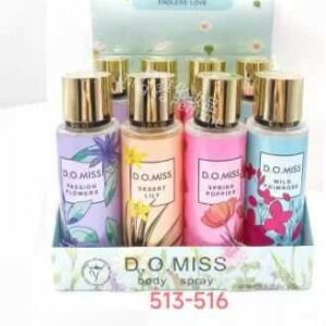 MIST 250ML CAJA 12 UNIDADES (513-516)