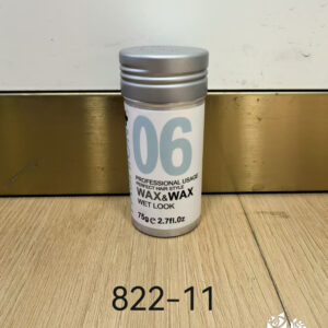 Cera para el cabello 75G CAJA 12 UNIDADES (822-11)
