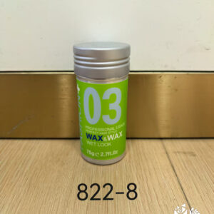 Cera para el cabello 75G CAJA 12 UNIDADES (822-8)