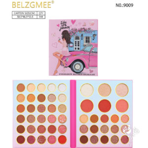 LIBRO DE MAQUILLAJE CAJA 12 UNIDADES (9009)