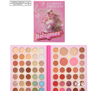 LIBRO DE MAQUILLAJE CAJA 12 UNIDADES (9028)