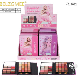 LIBRO DE MAQUILLAJE CAJA 12 UNIDADES (9032)
