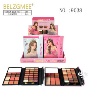 PALETA DE SOMBRAS CAJA 12 (9038)