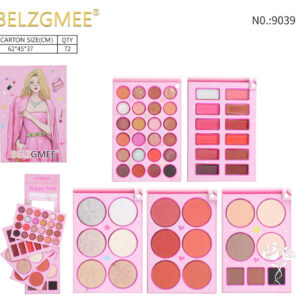 LIBRO DE MAQUILLAJE CAJA 12 UNIDADES (9039)