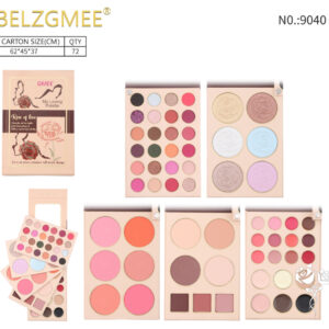 LIBRO DE MAQUILLAJE CAJA 12 UNIDADES (9040)