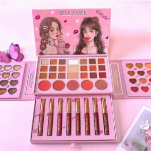 LIBRO DE MAQUILLAJE CAJA 12 UNIDADES (9041)