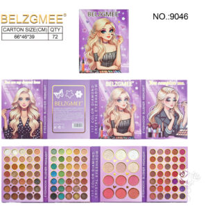 LIBRO DE MAQUILLAJE CAJA 12 UNIDADES (9046)