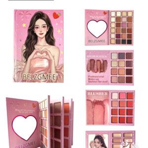 LIBRO DE MAQUILLAJE CAJA 12 UNIDADES (9050)