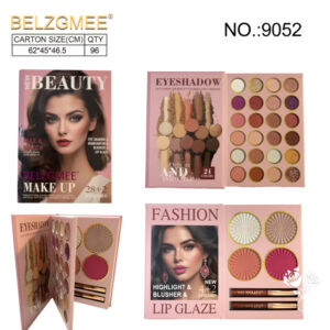 LIBRO DE MAQUILLAJE CAJA 12 UNIDADES (9052)