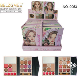 LIBRO DE MAQUILLAJE CAJA 12 UNIDADES (9053)