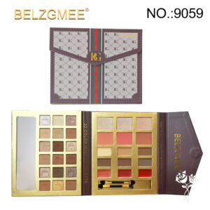 LIBRO DE MAQUILLAJE CAJA 12 UNIDADES (9059)