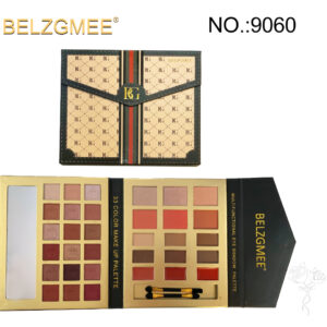 LIBRO DE MAQUILLAJE CAJA 12 UNIDADES (9060)