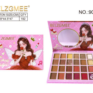 LIBRO DE MAQUILLAJE CAJA 12 UNIDADES (9065)