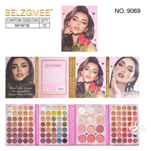 LIBRO DE MAQUILLAJE CAJA 12 UNIDADES (9069)