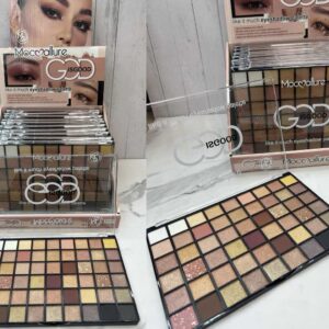 PALETAS DE SOMBRAS 54 TONOS CAJA 12 UNIDADES (ES3557)