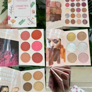 LIBRO DE MAQUILLAJE CAJA 12 UNIDADES (ES3561)