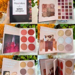 LIBRO DE MAQUILLAJE CAJA 12 UNIDADES (ES3605)