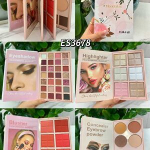 LIBRO DE MAQUILLAJE CAJA 12 UNIDADES (ES3678)