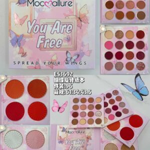 LIBRO DE MAQUILLAJE CAJA 12 UNIDADES (ES3692)