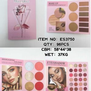 LIBRO DE MAQUILLAJE CAJA 12 UNIDADES (ES3750)