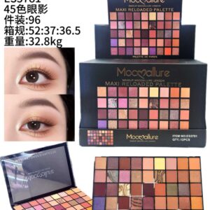 PALETAS DE SOMBRAS 45 TONOS CAJA 12 UNIDADES (ES3781)