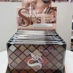 PALETA DE SOMBRAS CAJA 12 UNIDADES (ES3821)