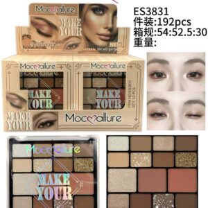 PALETA DE SOMBRAS CAJA 12 UNIDADES (ES3831)