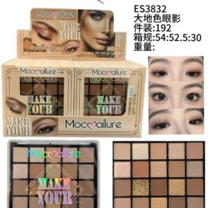 PALETA DE SOMBRAS CAJA 12 UNIDADES (ES3832)